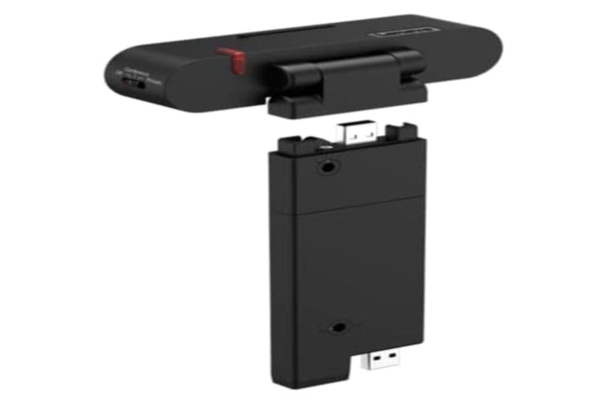 Amazon.com: Lenovo ThinkVision MC60 Webcam - Black - USB Type A